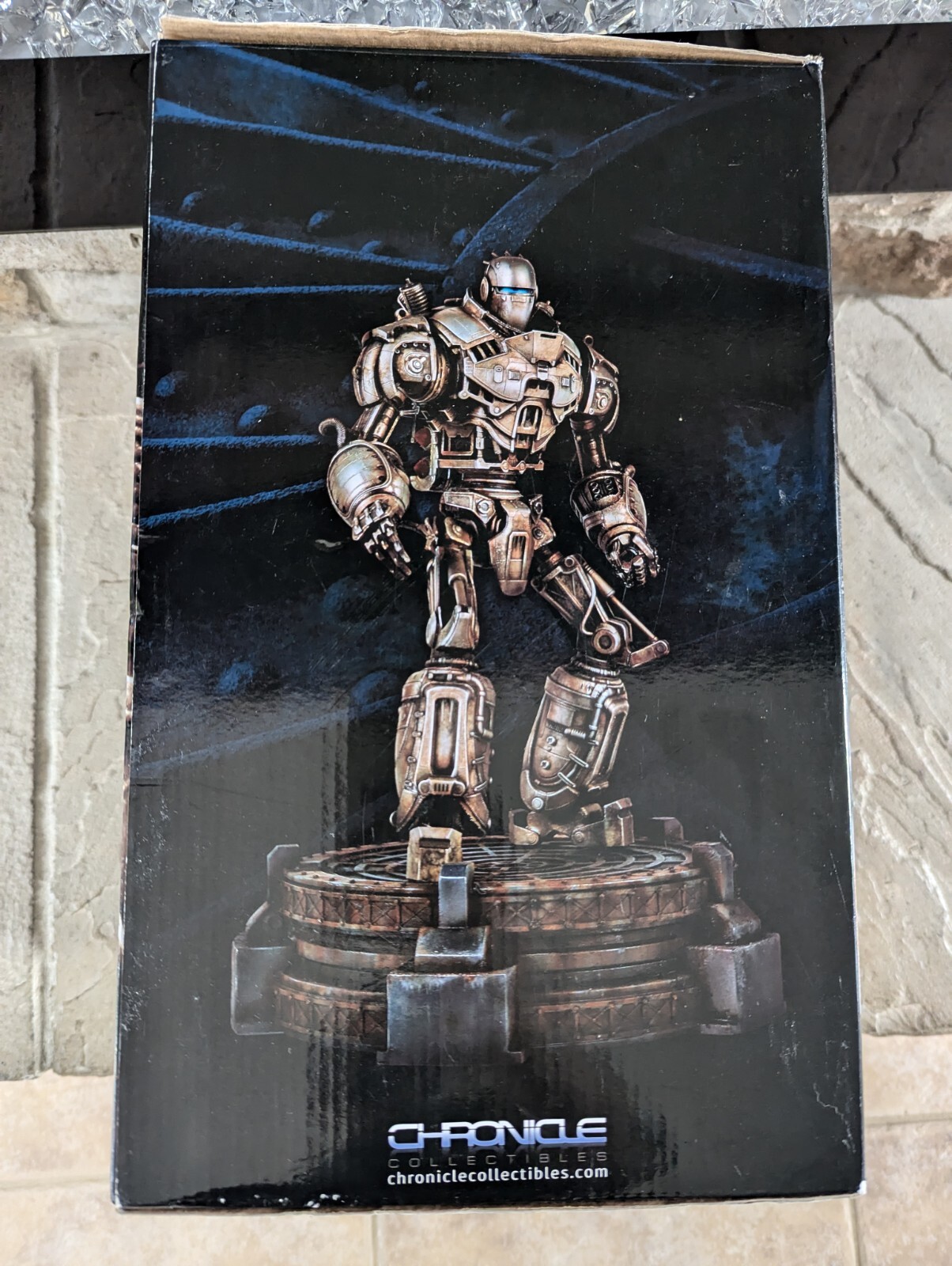 Fallout Liberty Prime Statue Figure 15″ Bethesda Chronicle Collectibles With Box