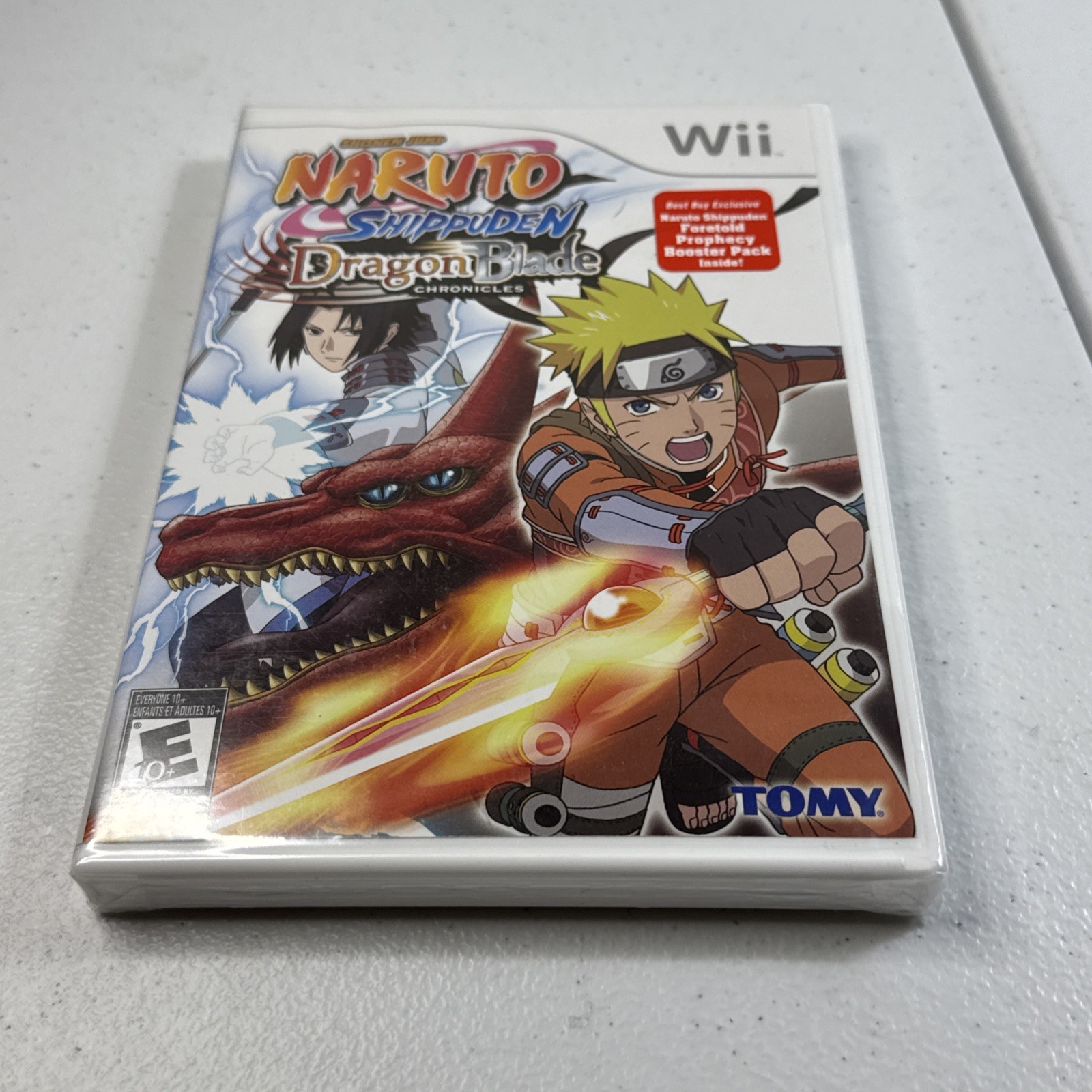 Naruto Shippuden Dragon Blade Chronicles Nintendo Wii – SEALED