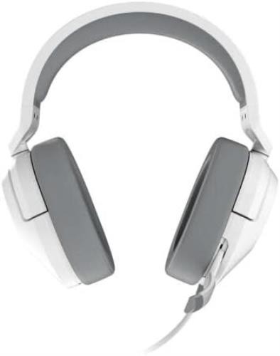 Corsair HS55 Surround Wired Gaming Headset — White