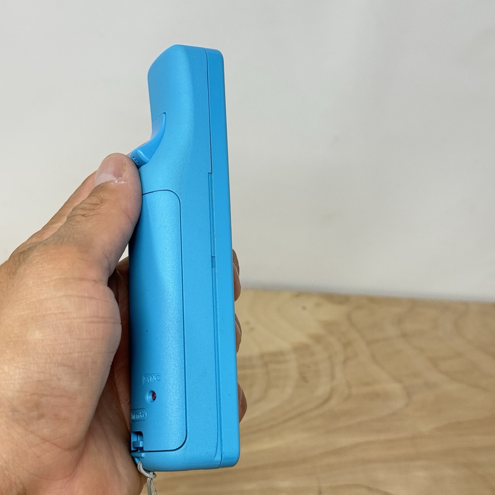 OEM Nintendo Wii Remote MotionPlus RVL-036 Blue Wiimote Controller Tested Works