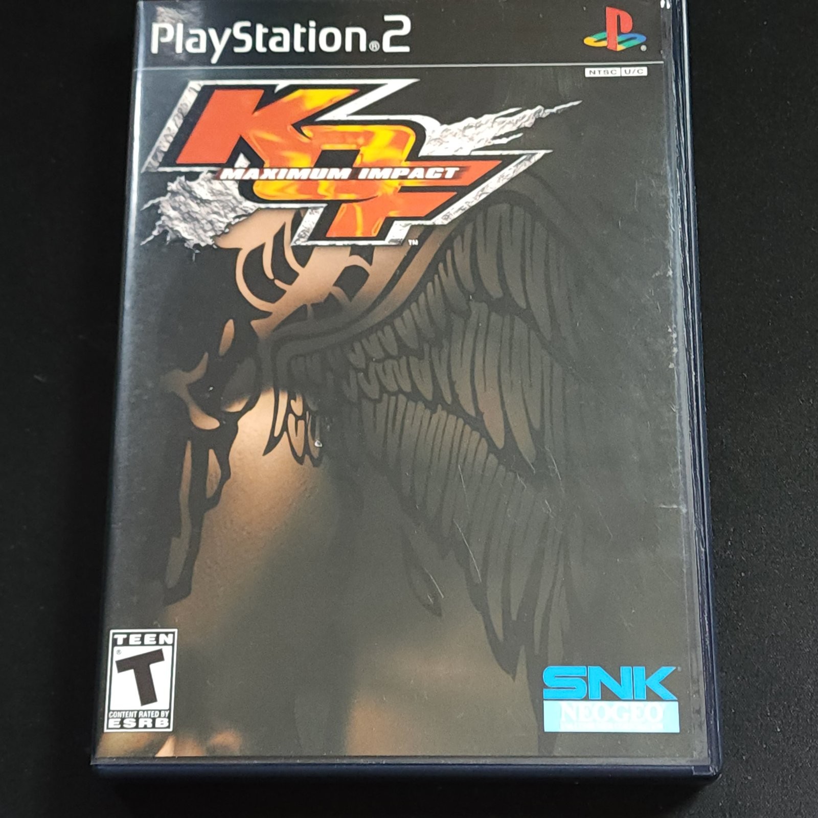 KOF Maximum Impact PS2 CIB NTSC-U/C Tested Authentic