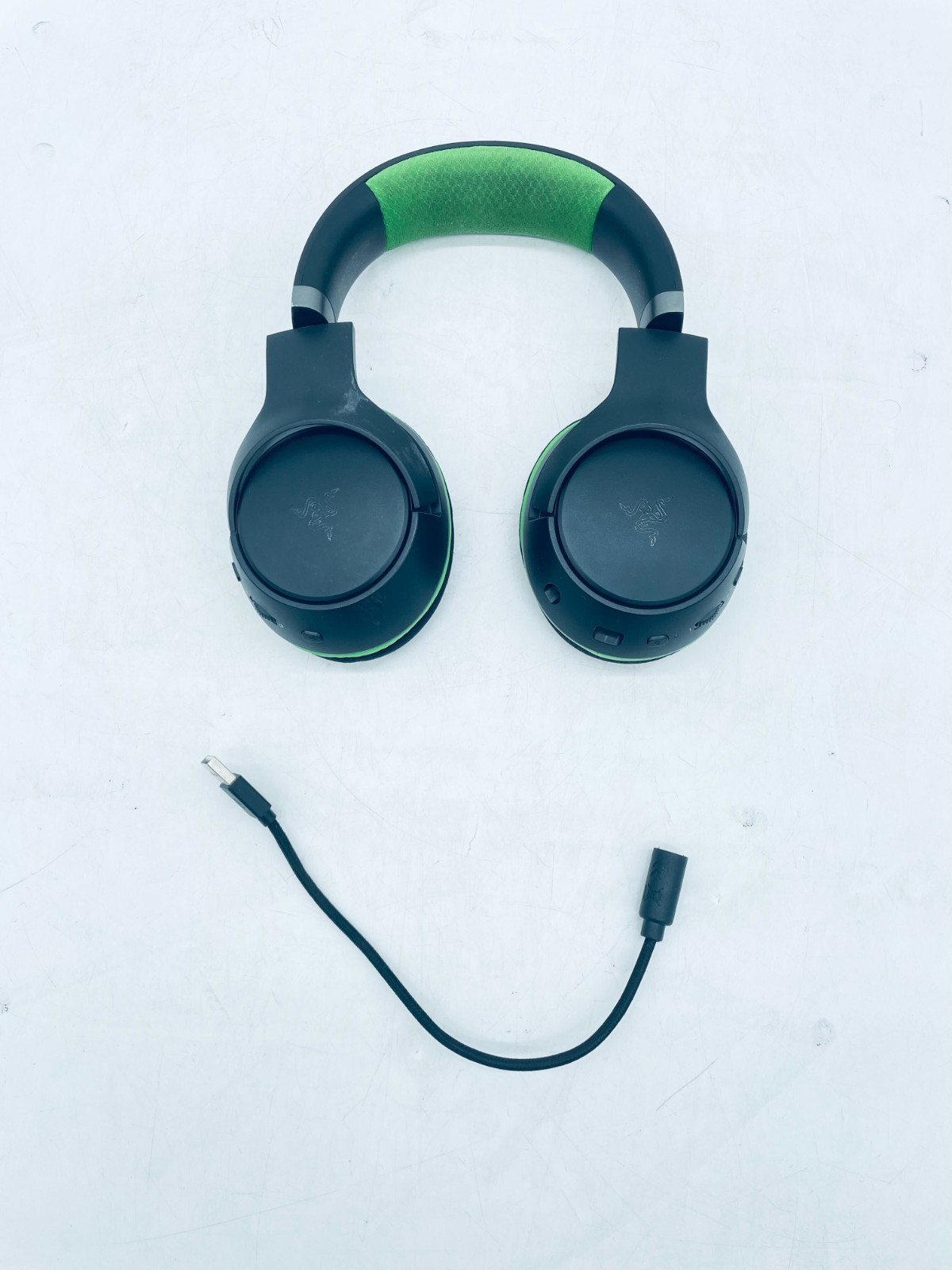 Razer Kaira Pro Wireless Xbox Series Gaming Headset Black/Green AS IS FOR PARTS