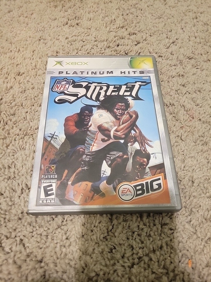 NFL Street Platinum Hits Xbox Complete CIB EA Sports BIG Football