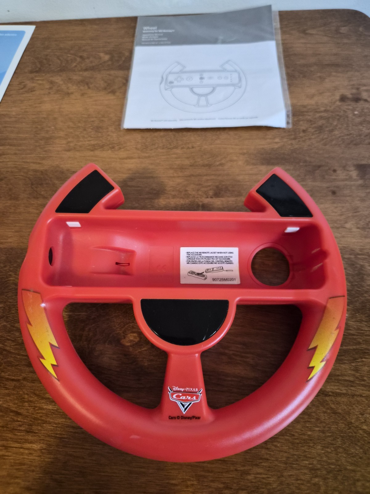 Mario Kart Wii with Cars Wheel Bundle – Tested Working