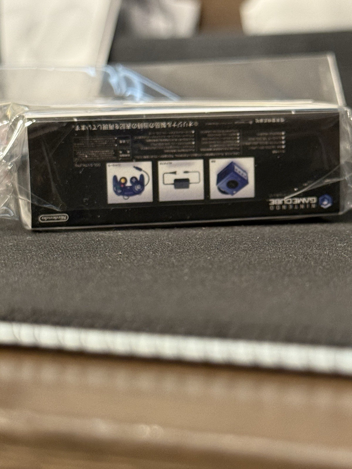 Nintendo GameCube – Nintendo Museum Kyoto Stickers – SUPER RARE / COLLECTOR ITEM