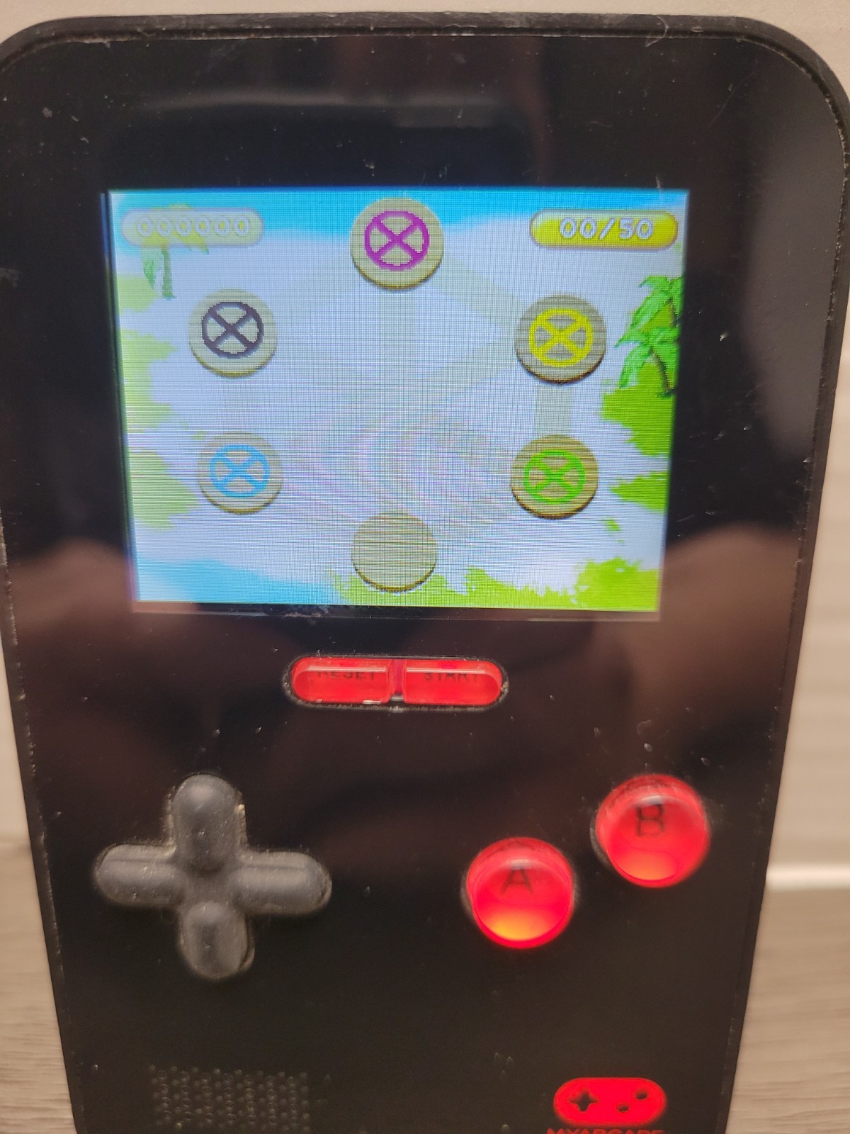 My Arcade Go Gamer Portable Handheld W/ 220 Video Games 16 BIT