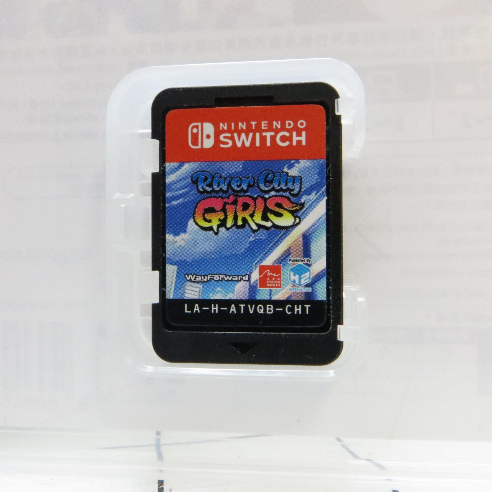 River City Girls Nintendo Switch Video Game – China / Taiwan Import Version
