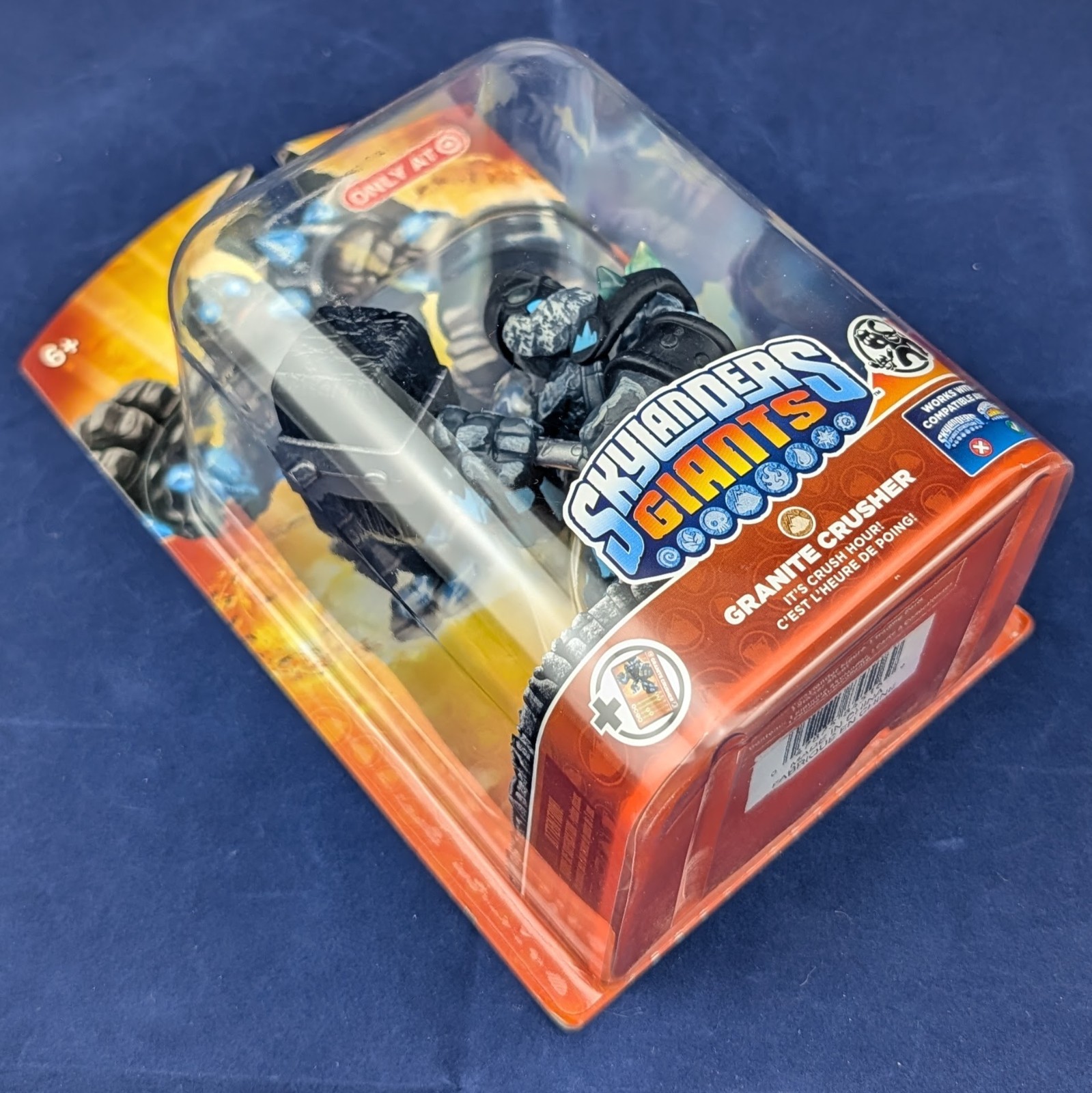 Skylanders Giants Granite Crusher 🪨 Target Exclusive NEW Sealed Figure