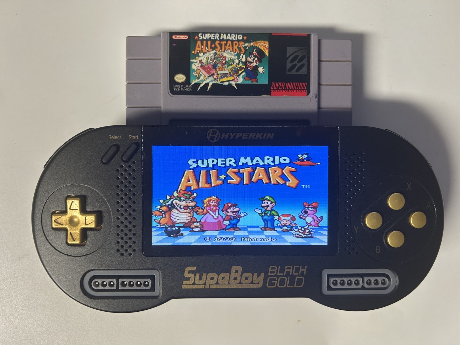 Super Mario All-Stars SNES Authentic TESTED & WORKING – Cartridge only