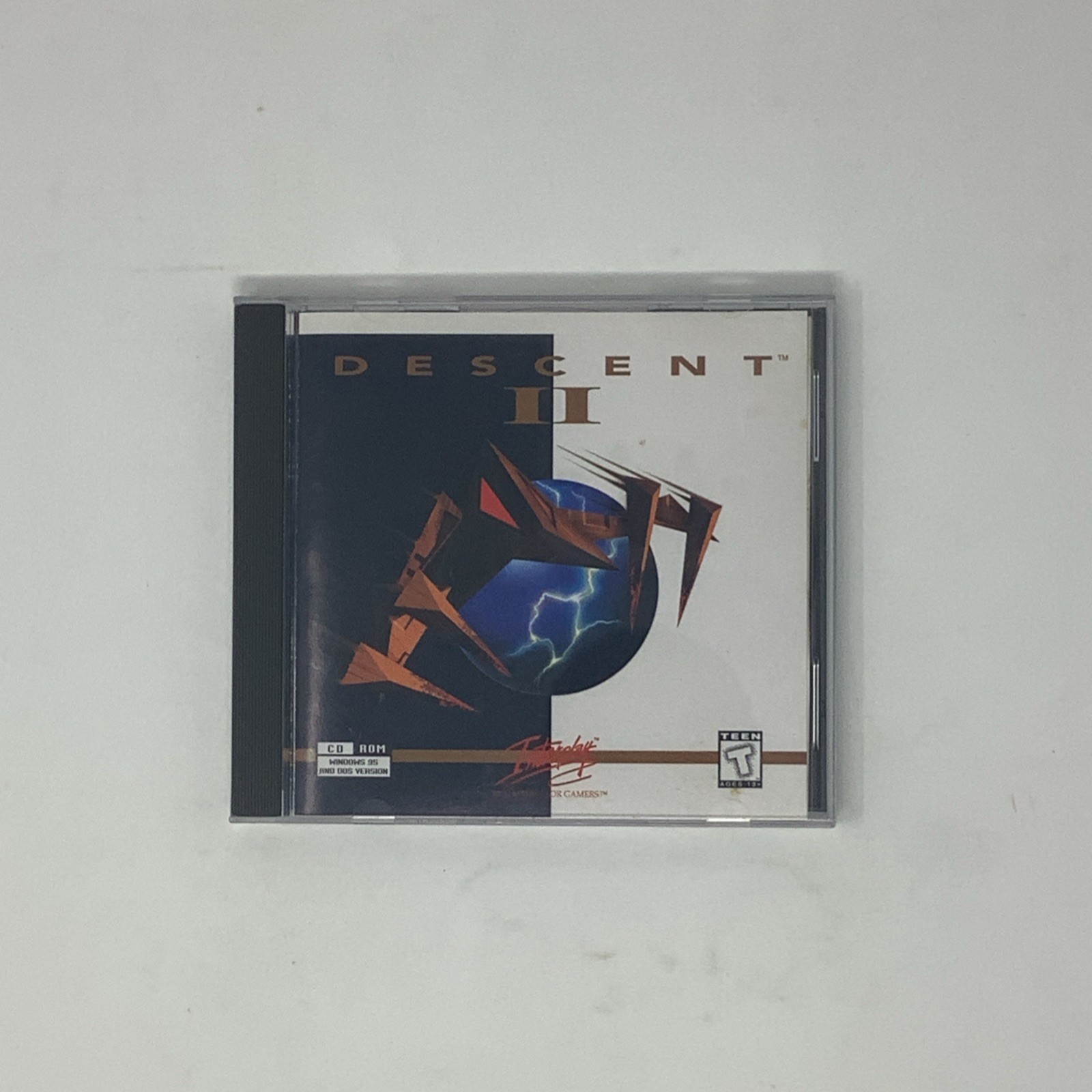 Interplay Productions Descent II PC Action Shooter Big Box Windows 95