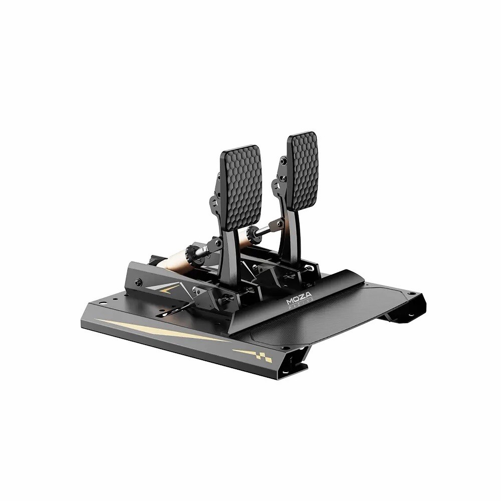Moza R12 V2 Direct Drive Wheel Base and CRP2 Load Cell Pedals
