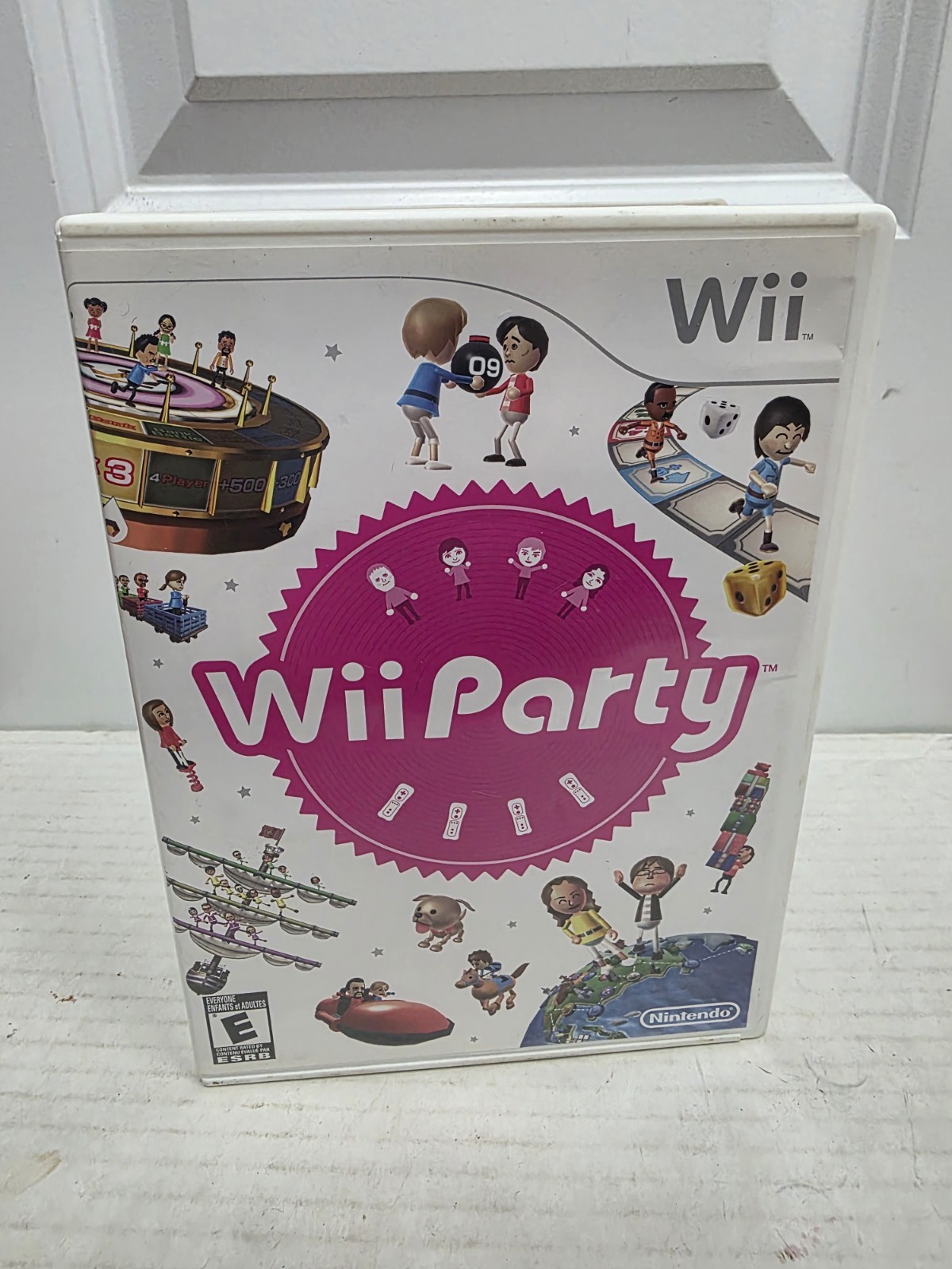 Wii Party Nintendo Wii Complete In Box – CIB – RARE – Fast Ship – Tested