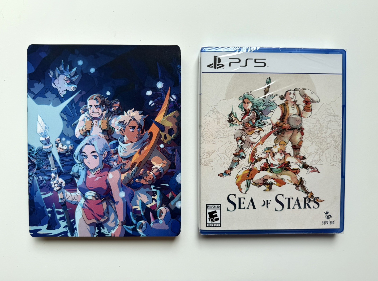 Sea of Stars – iam8bit Exclusive Edition (PS5) New/Sealed + Poster