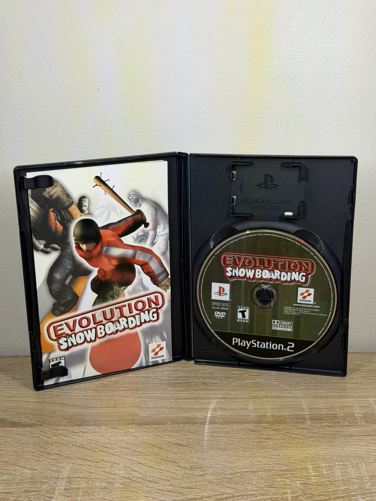 Evolution Snowboarding (Sony PlayStation 2, 2002) CIB With Reg Card | TESTED