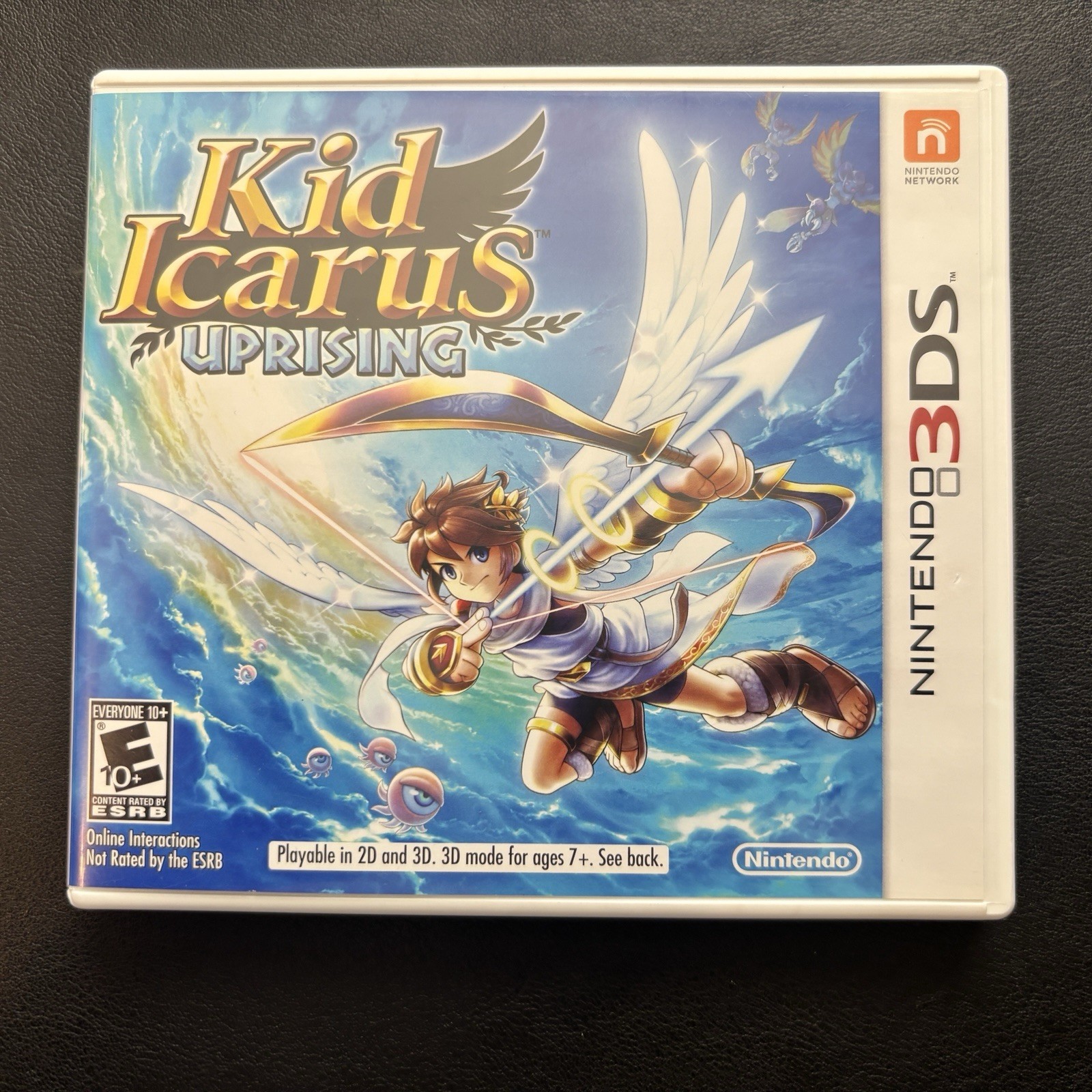 Kid Icarus Uprising (Nintendo 3DS, 2012) Authentic Tested & Working