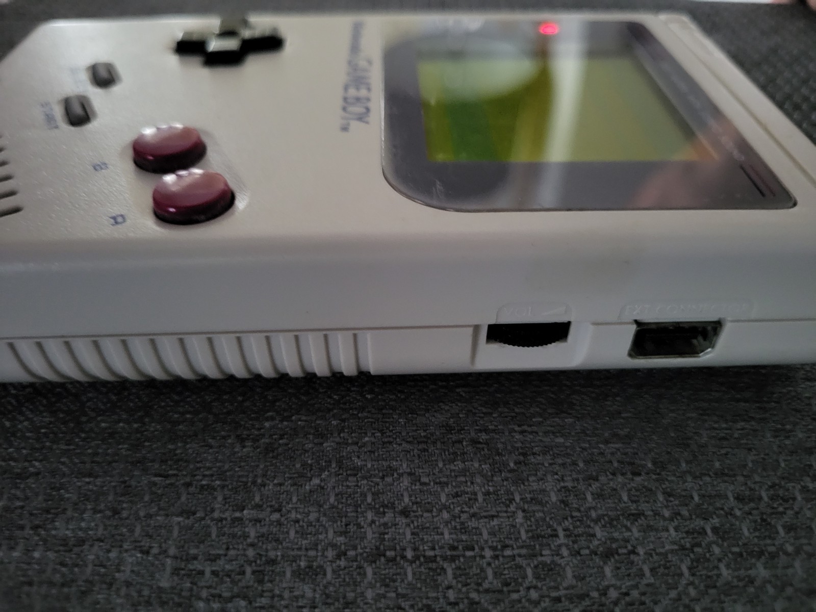 Nintendo Game Boy Original DMG-01 – Read Desc Screen Issue Great Condition