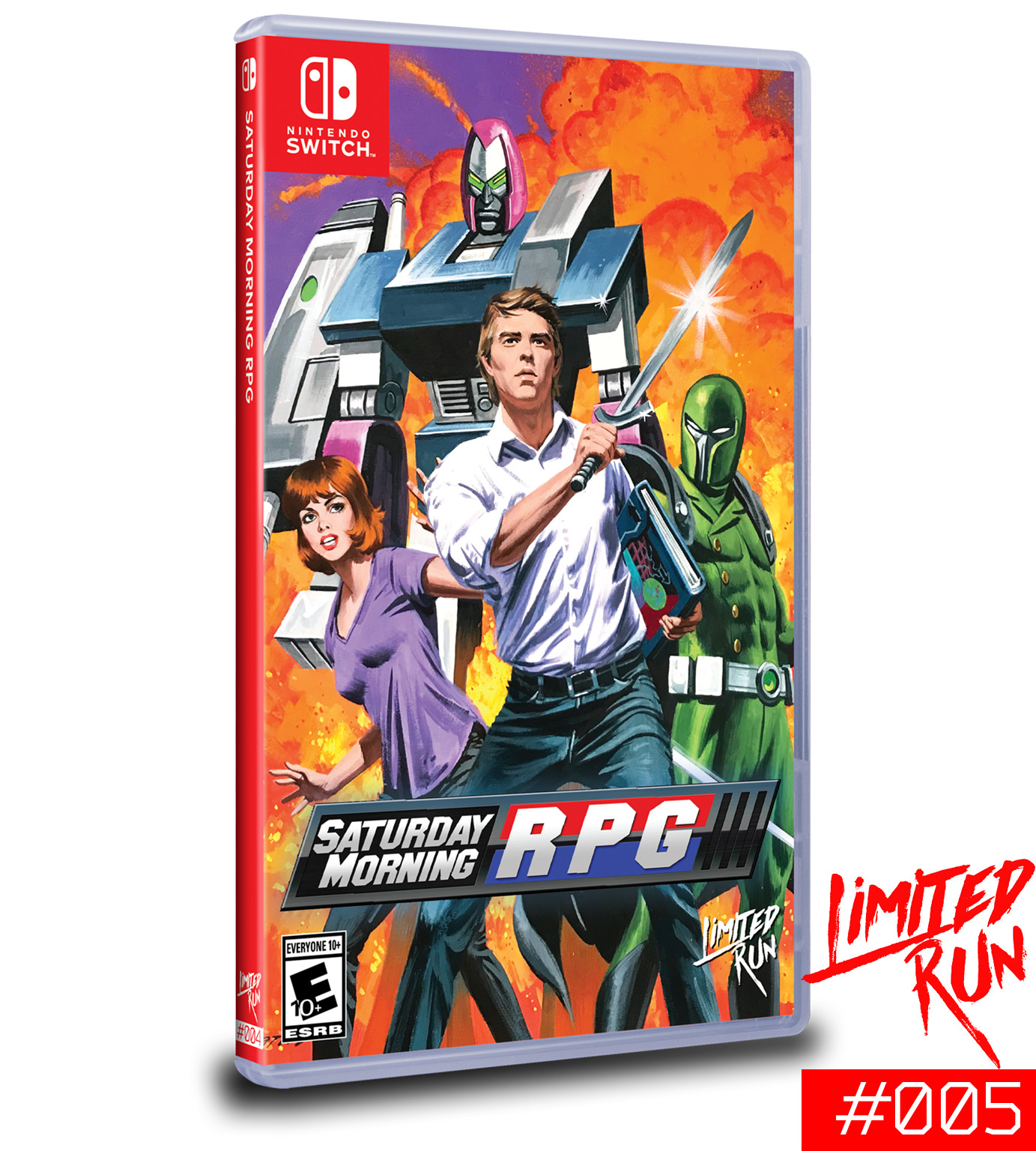 Switch Limited Run #5: Saturday Morning RPG – New – LRG