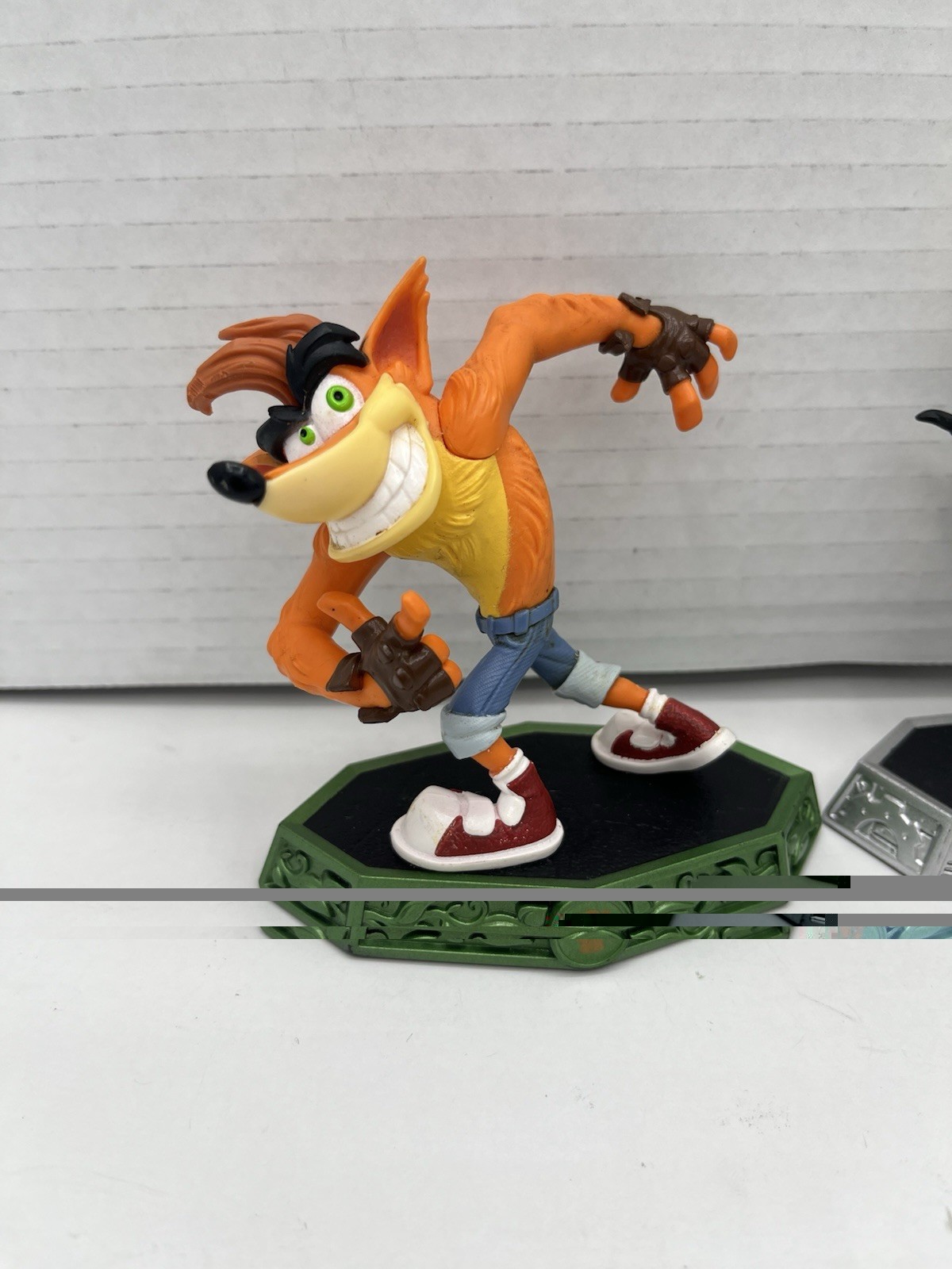 Skylanders Imaginators Crash Bandicoot and Dr. Neo Cortex Lot of 2 -FREESHIPPING