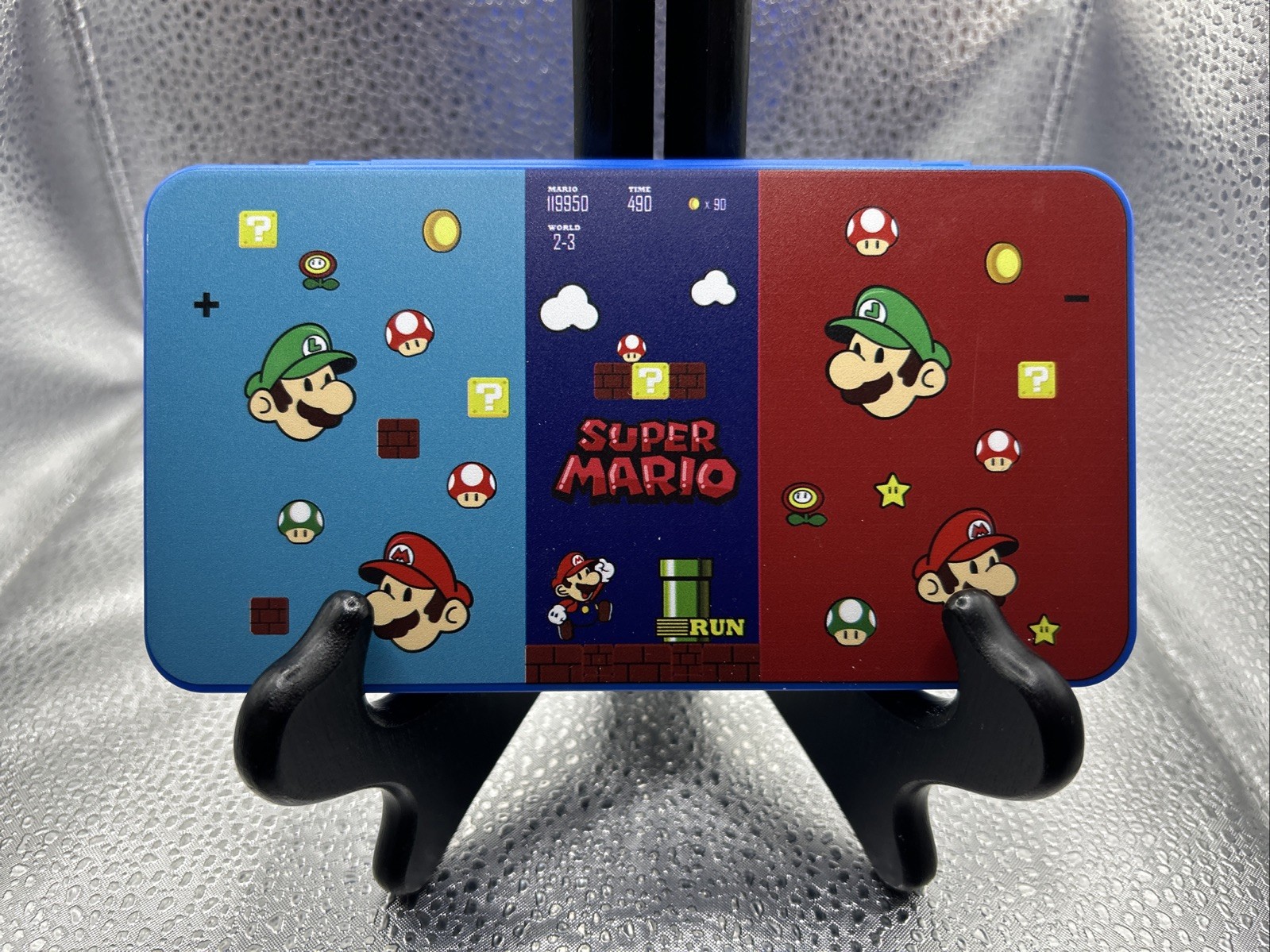24 Game Card Case 24 Slot Storage Holder for SD Card & Switch Game Card Portable