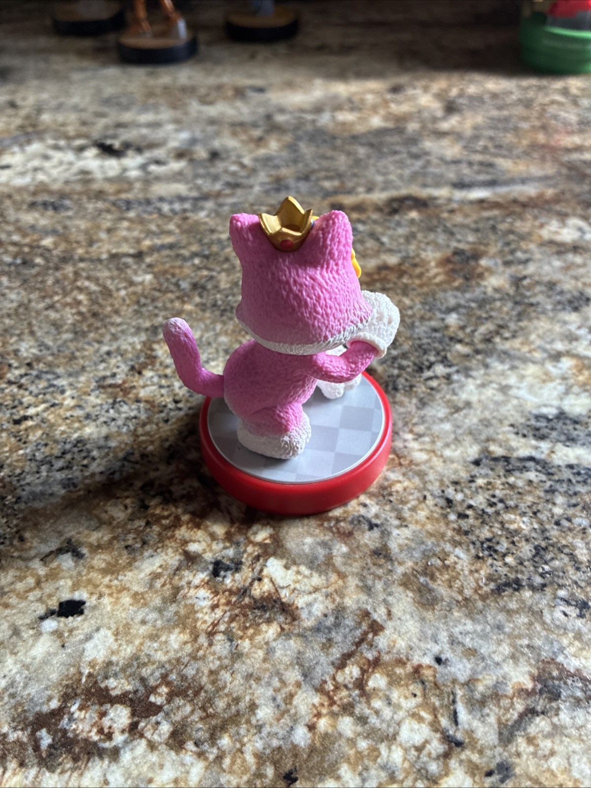 Cat Mario Amiibo-Great Condition-Nintendo Super Mario Series