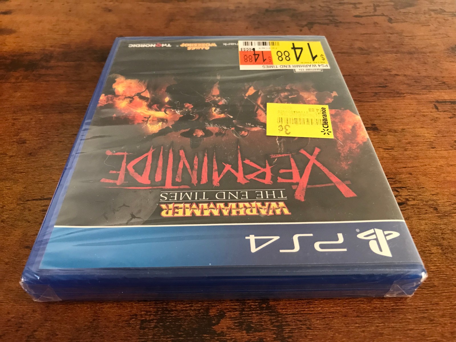 Brand New – Warhammer The End Times: Vermintide PlayStation 4 / Sony PS4 Sealed