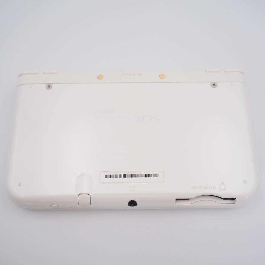 [Dual IPS] New Nintendo 3DS XL LL Pearl White Console Tested working w/Charger