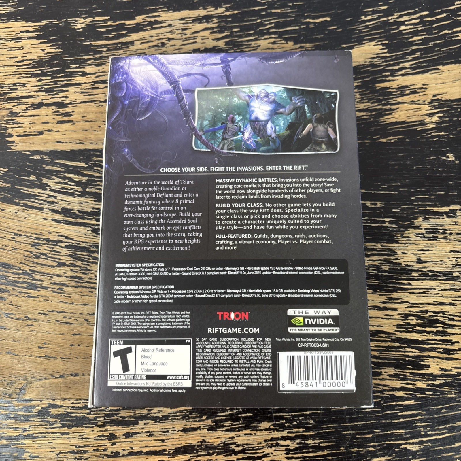Rift (PC, 2011)