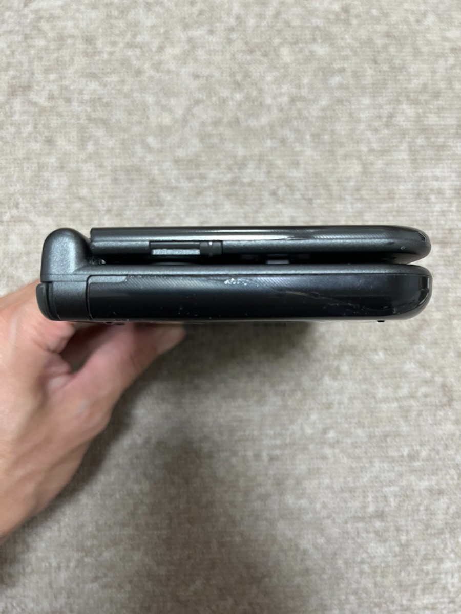 New 3DS LL XL Metalic black Japan Nintendo Console region Japanese B6