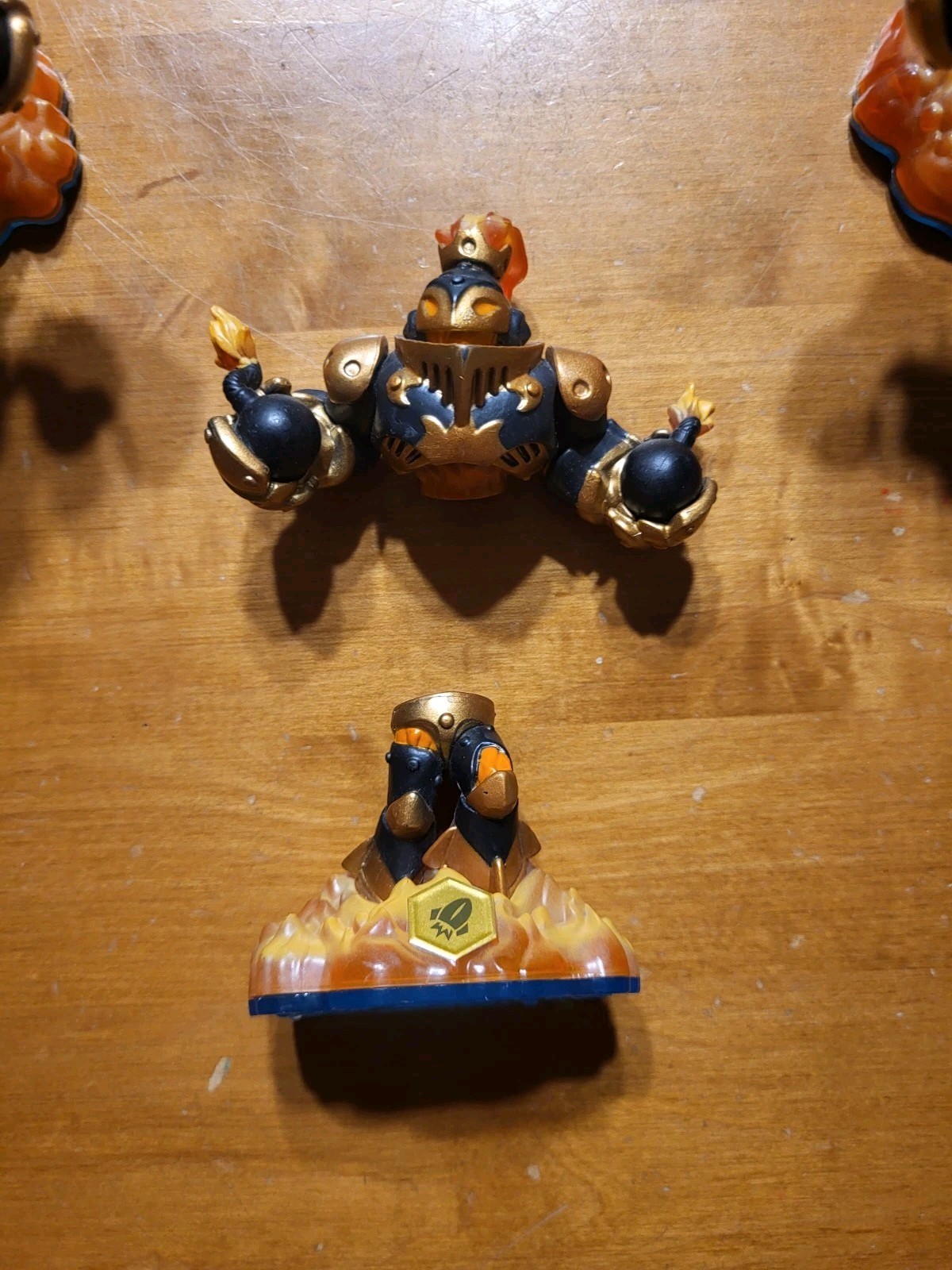 LOT 74 Skylanders Swap Force Terrafin Scorp Rip Tide Zoo Lou Elf Wash Buckler