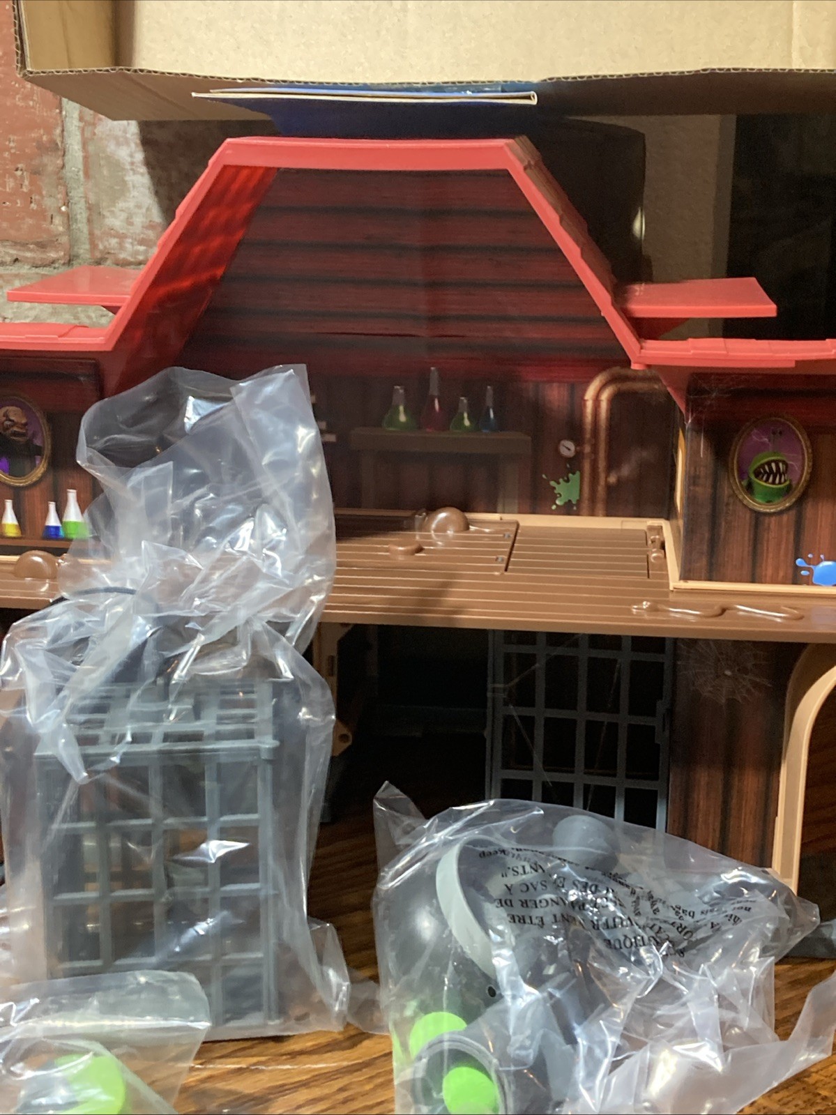 Skylanders Funplay Hideaway Dr. Krankcase’s Lair Playset Kaos. Very Rare