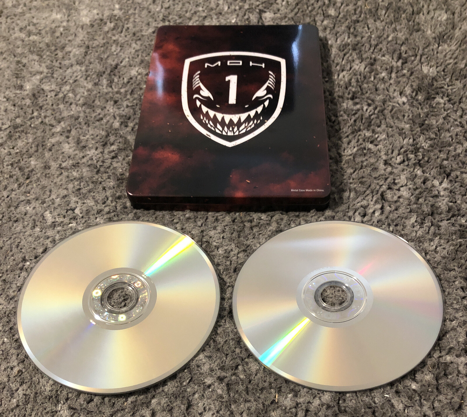 Medal of Honor: Warfighter – Limited Edition (Microsoft Xbox 360) STEELBOOK RARE