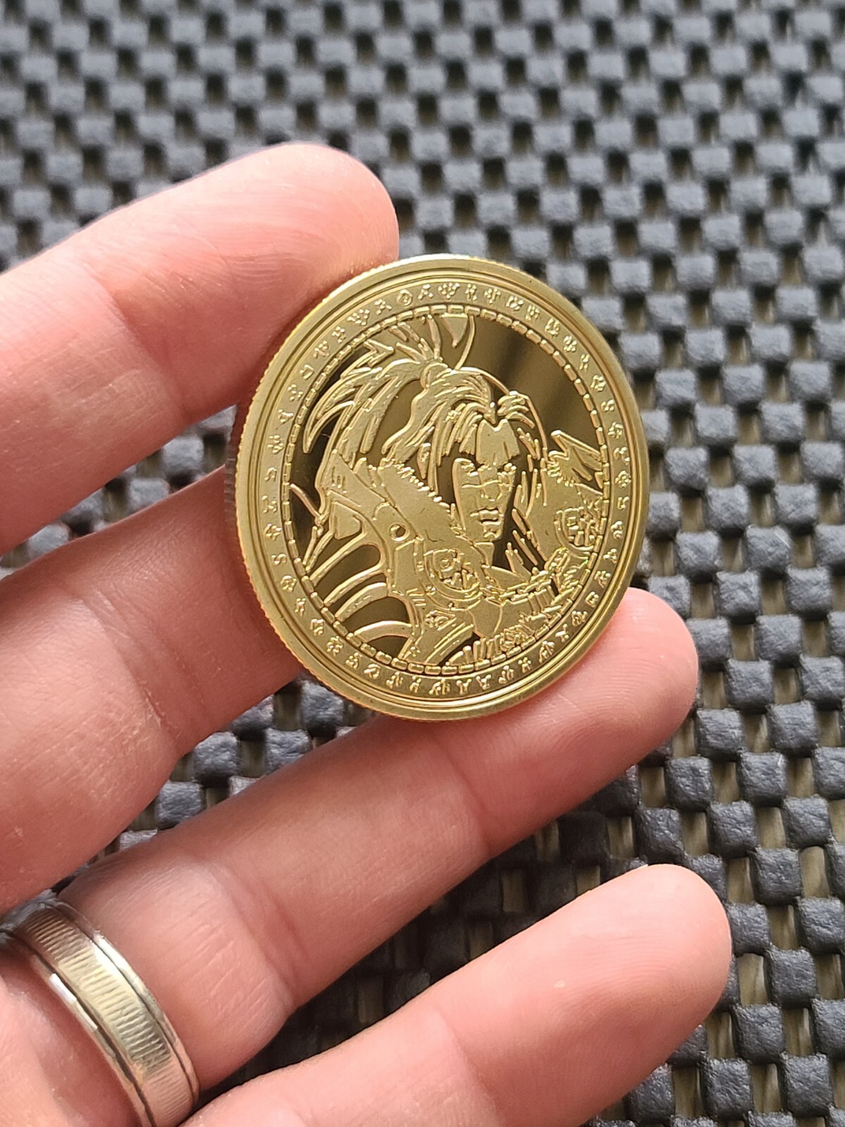 World Of Warcraft X CITIZEN Coin Medal Promo Watch Collab Blizzard WOW [VARIAN]