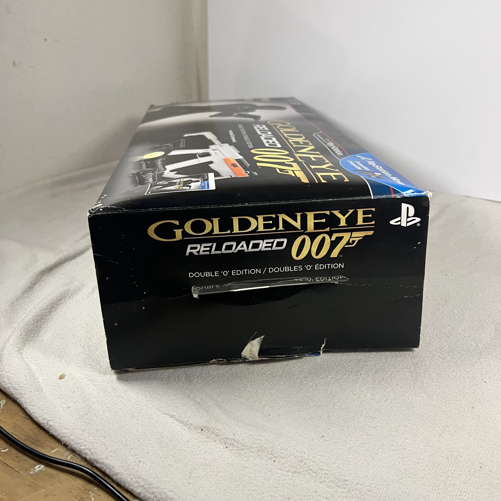 GoldenEye 007 Reloaded Double ‘O’ Special Edition PS3 2011 James Bond USA PS