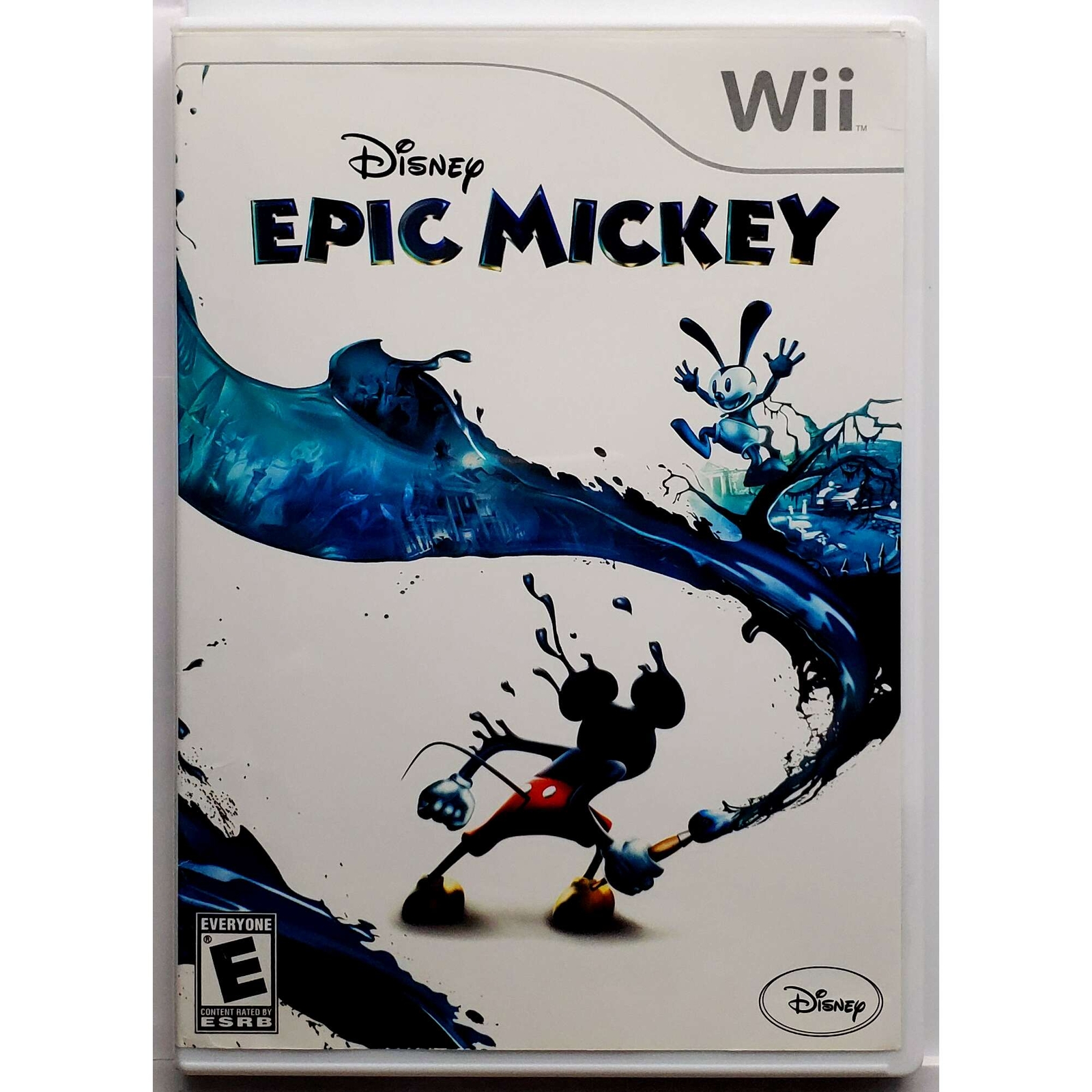 Epic Mickey – Nintendo Wii Pristine Authentic Tested Game 180 Day Guarantee