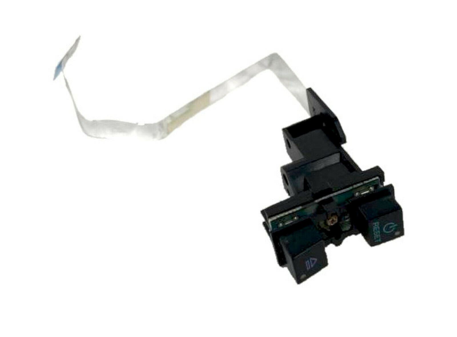 OEM Sony PlayStation 2 PS2 FAT Power Reset & Eject Button w/ Ribbon Replacement