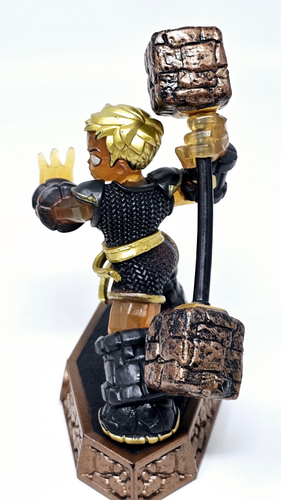 Skylanders Imaginators Master Barbell Sensei 87819888 Activision 2016 Pre-owned