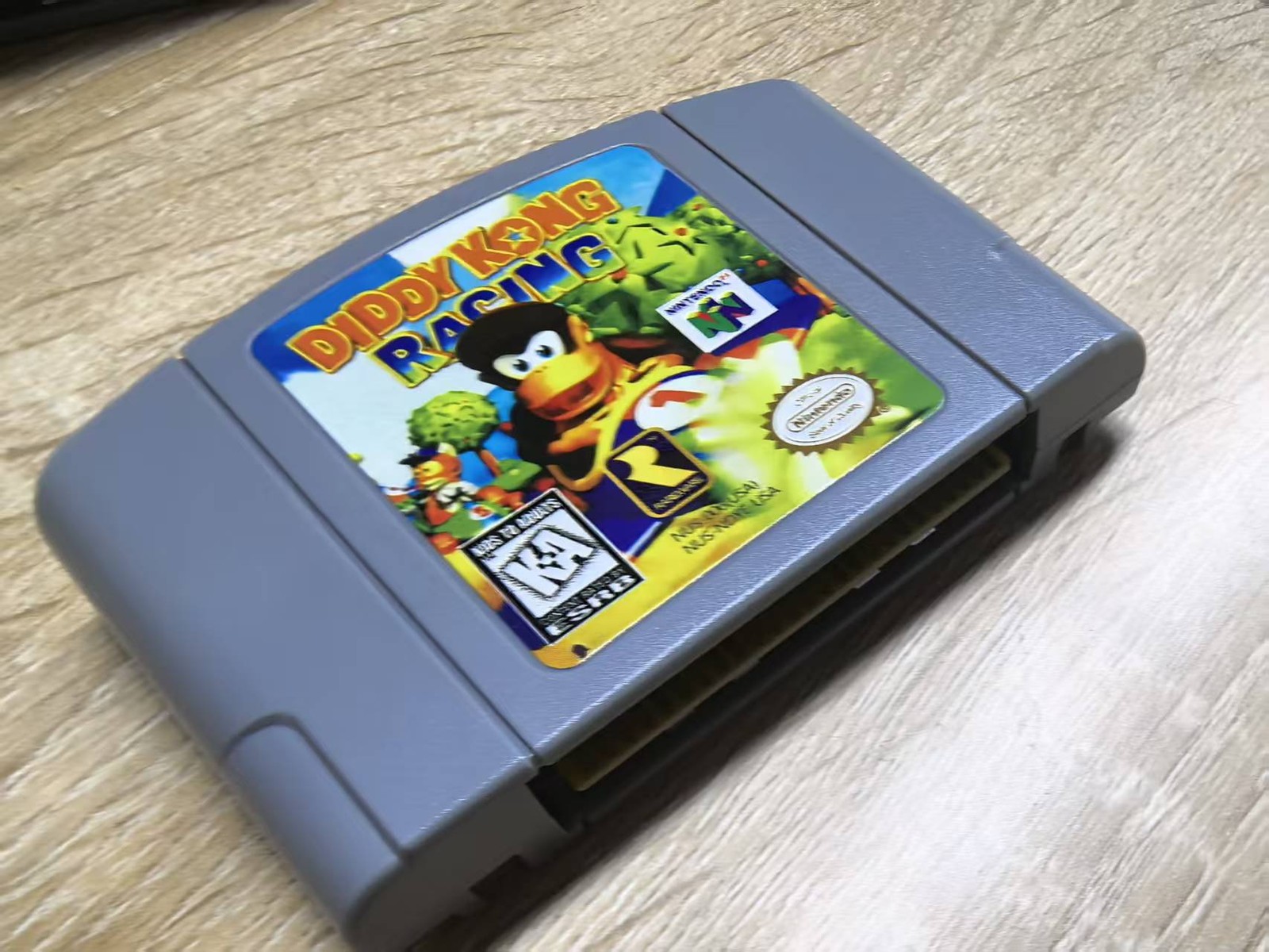 N64 DIDDY KONG RACING 64 Games For Nintendo N64 US Version-USA Shipping