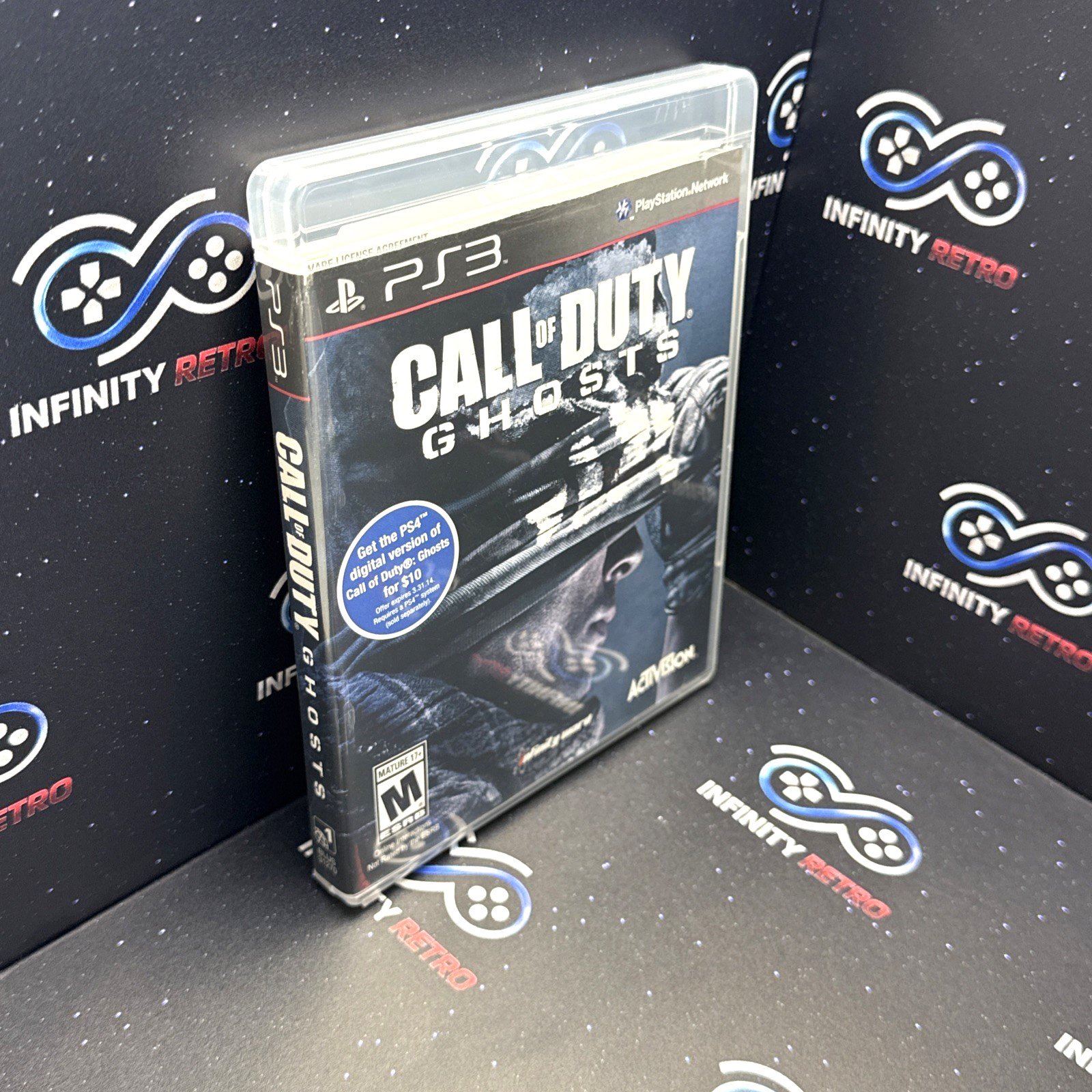 Call of Duty: Ghosts Sony PlayStation 3 PS3 Refurbished & Tested Free Shipping