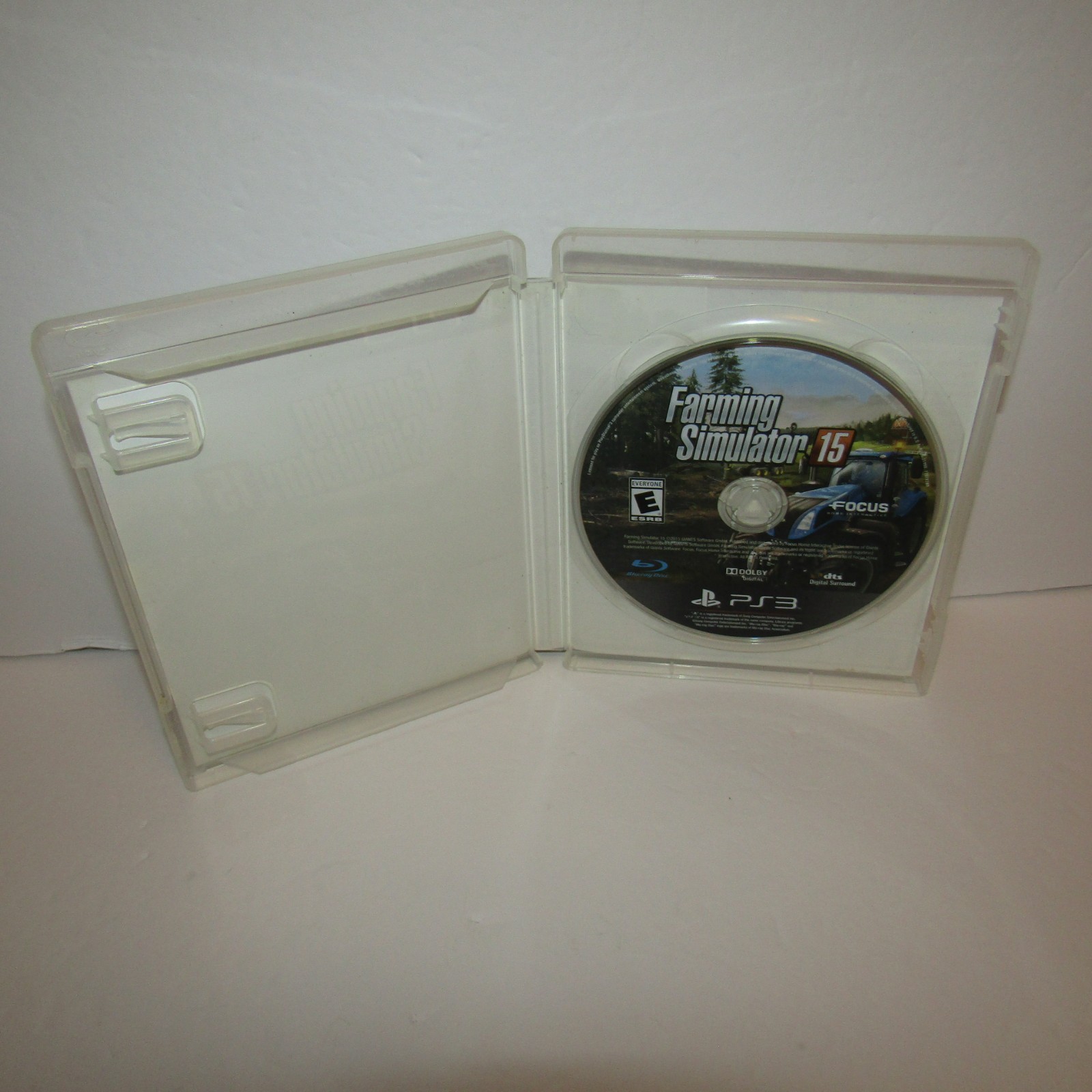 Farming Simulator 15 Sony PlayStation 3 PS3 Video Game No Manual