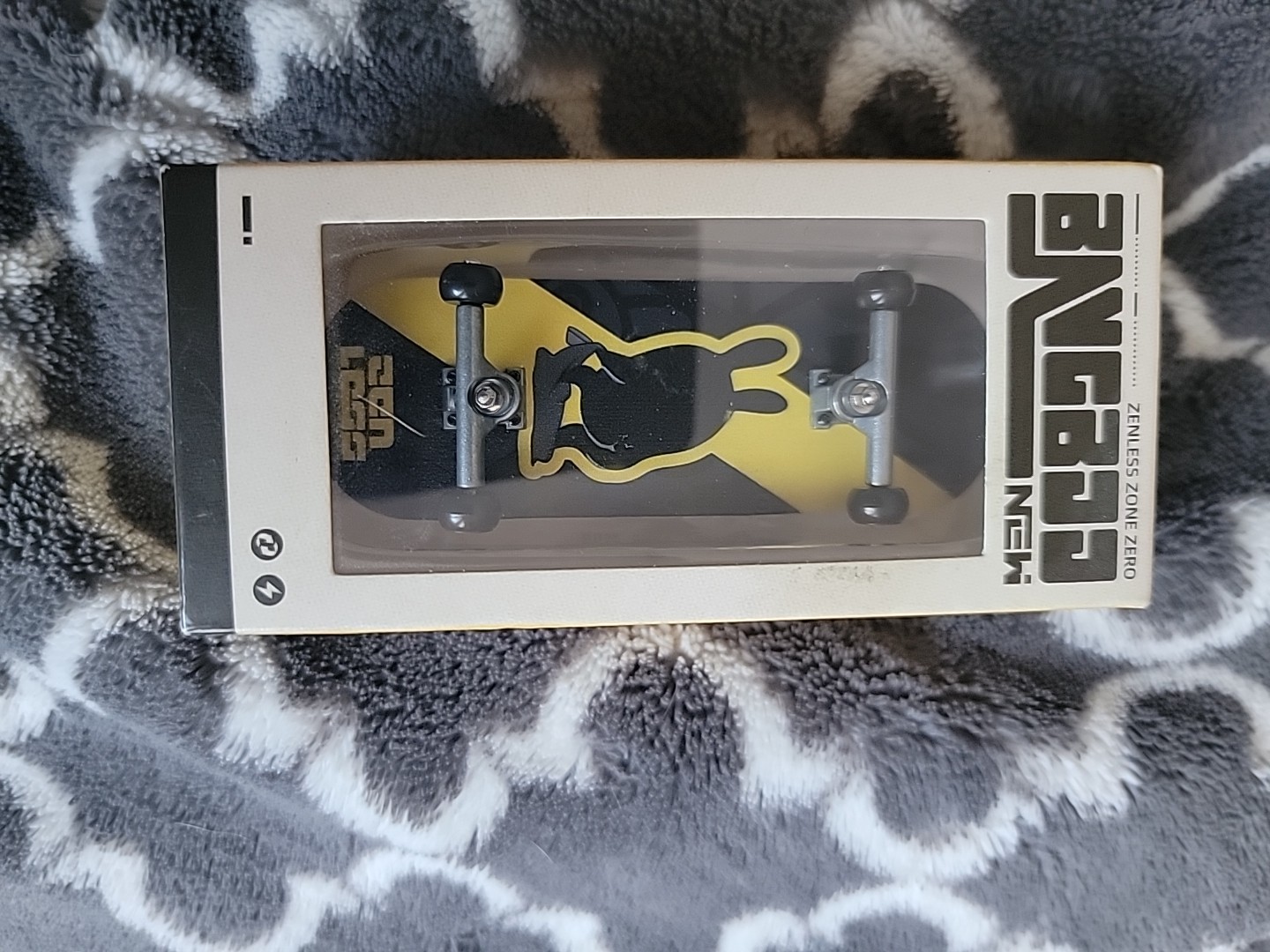 🛹 Zenless Zone Zero OFFICIAL Exclusive Finger Skateboard Charm Bangboo 🛹