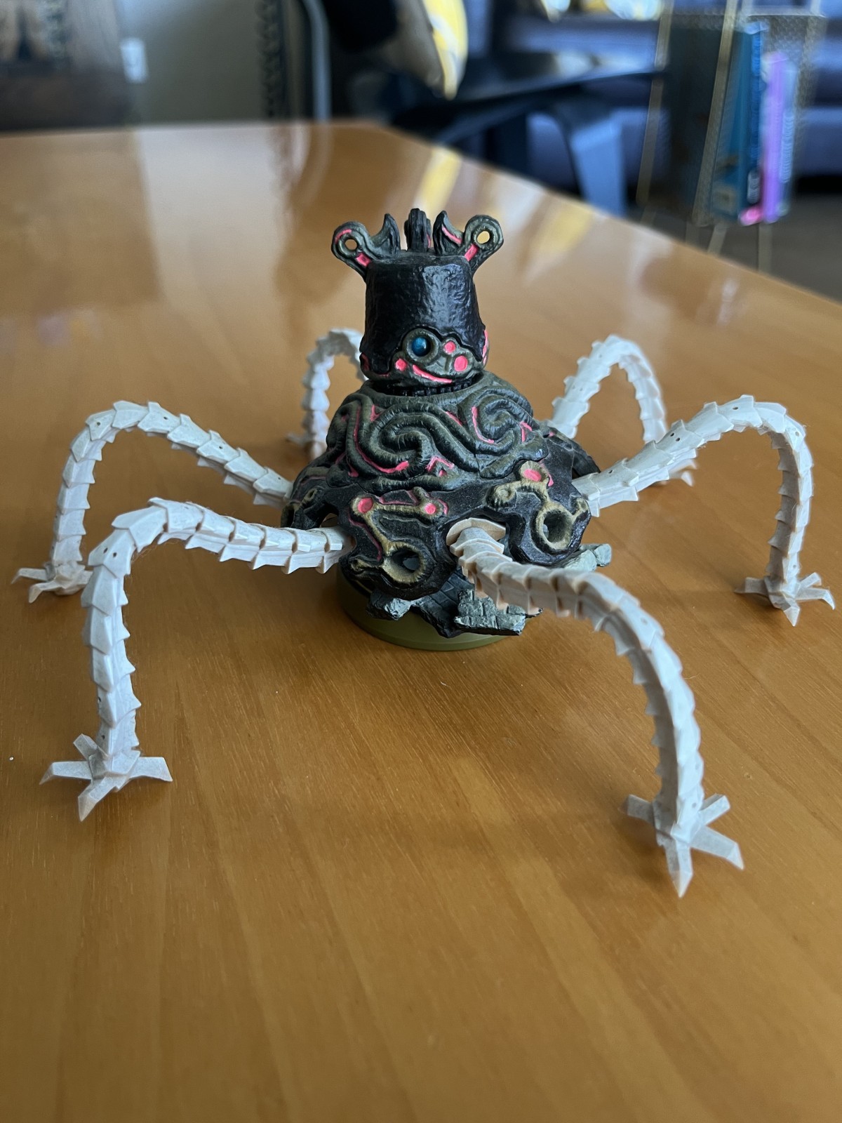 Zelda series amiibo figures