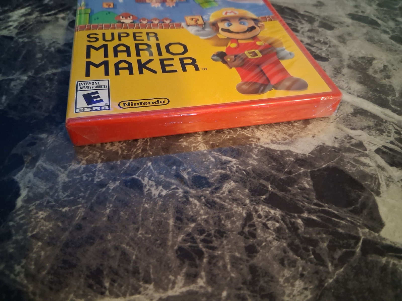 Super Mario Maker Wii U Sealed Game