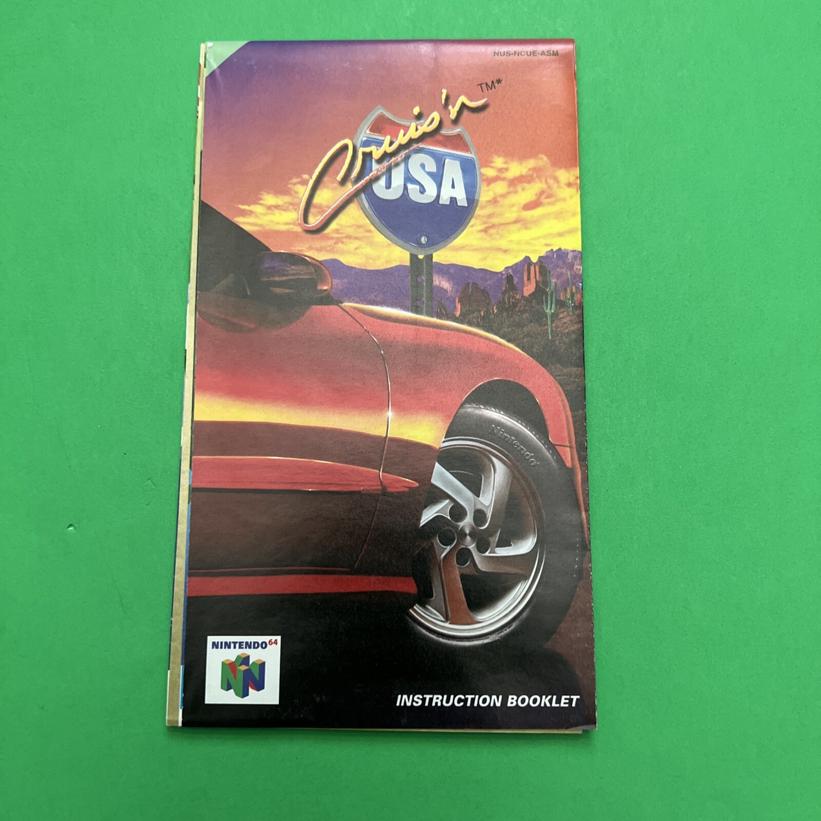 Cruis’n USA Nintendo 64 Singapore malaysia indonesia Version / Variant