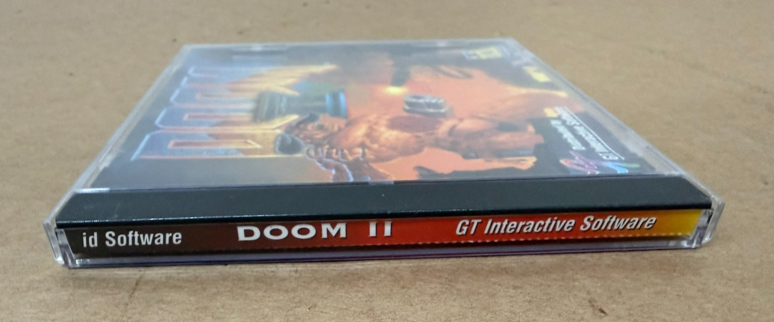 Doom II (PC, 1994) CD-ROM Windows 95 Vintage Computer Game