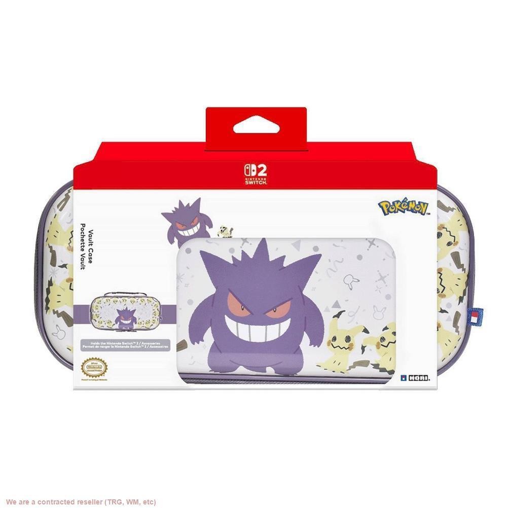 HORI Vault Case (Gengar & Mimikyu) for Nintendo Switch 2