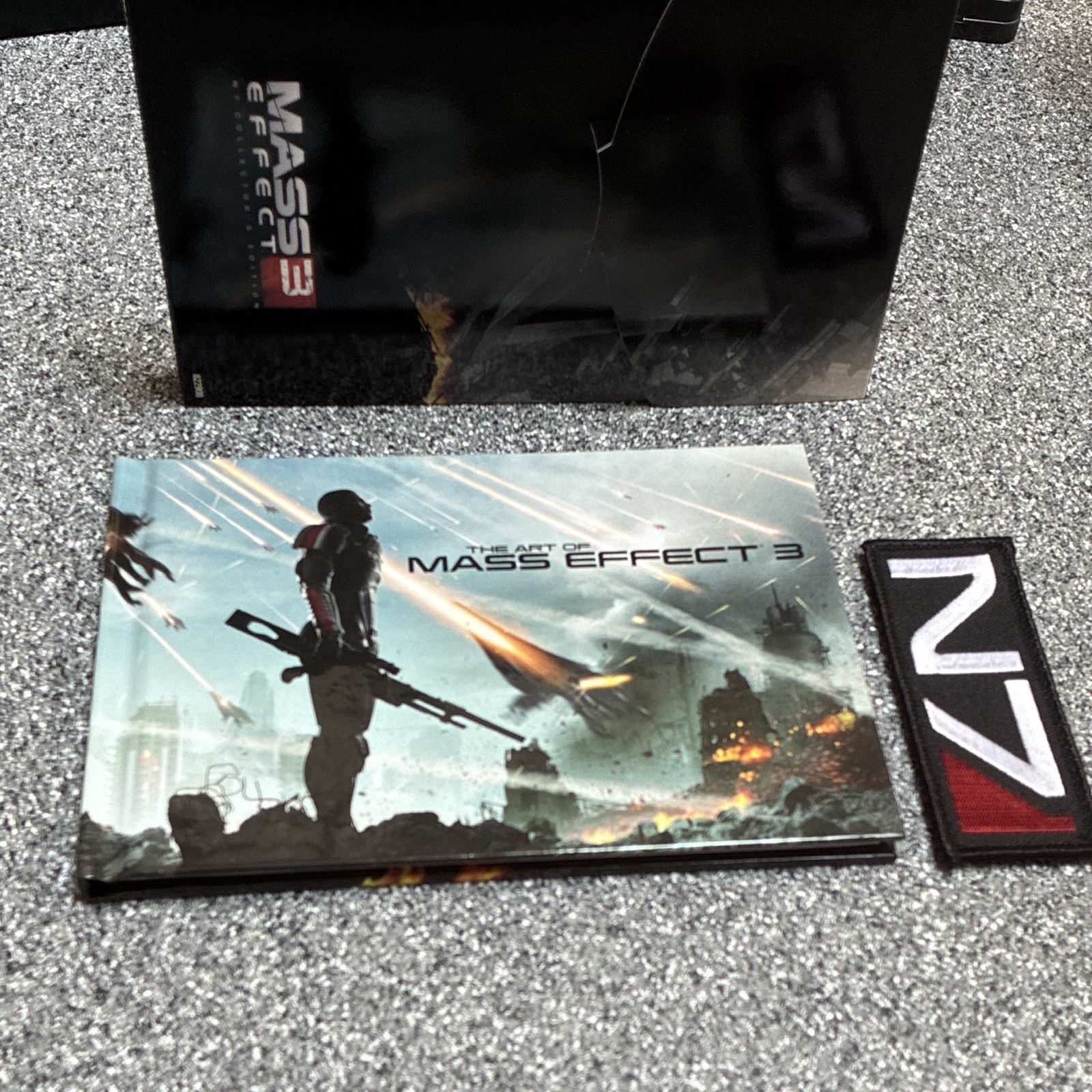Mass Effect 3 N7 Collector’s Edition PS3 NTSC-U/C (2012) M Action RPG