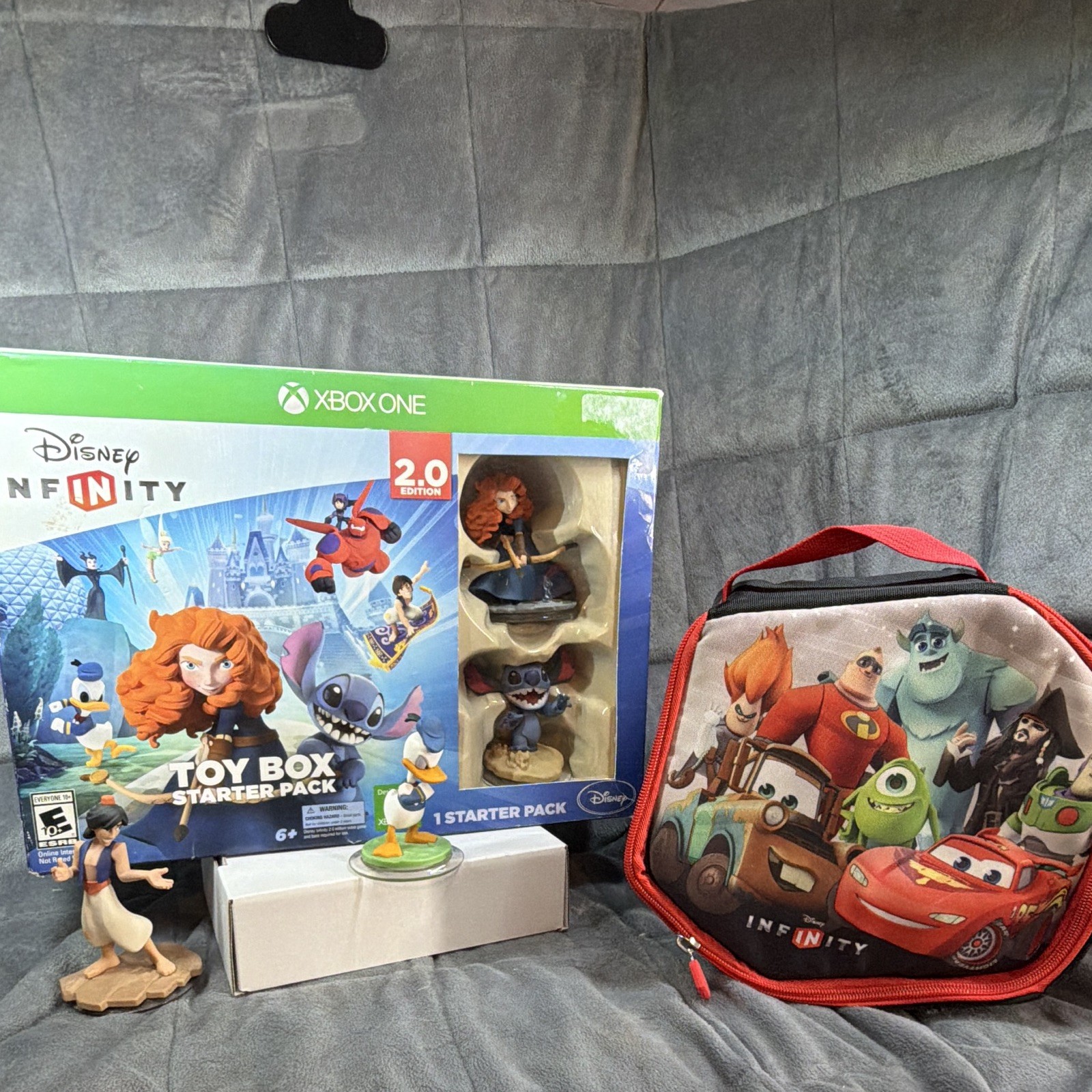Disney Infinity 2.0 Starter Pack Xbox One w/ Merida Stitch + More