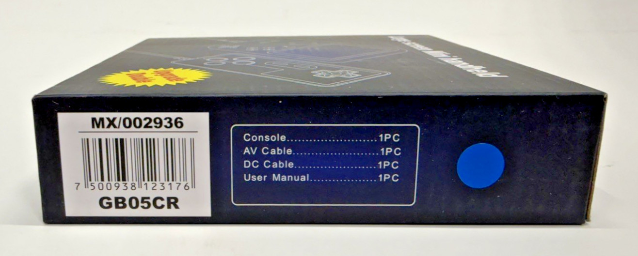 NEW-VIDEO GAME RETRO 3”LED LARGE SCREEN MINI HANDHELD THIS CAN CONNECT TO TV.128