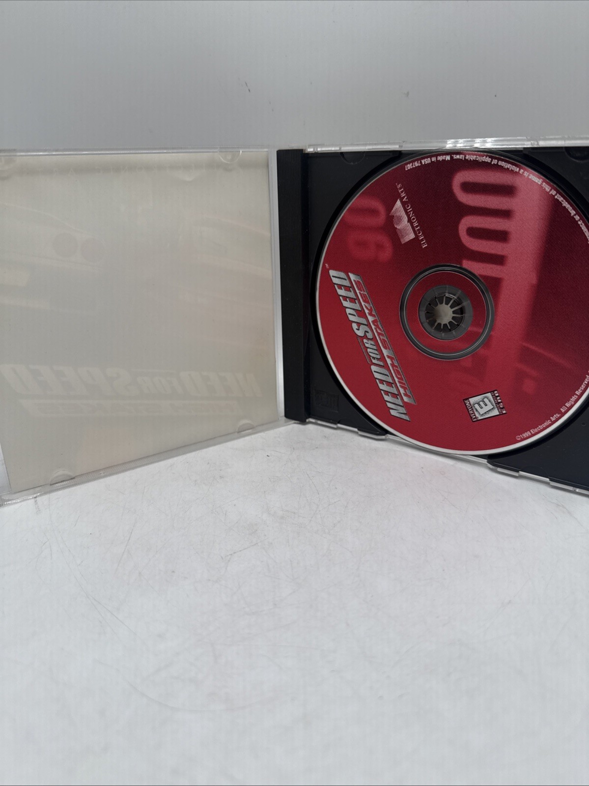 1999 VTG PC CD-ROM GAME NEED FOR SPEED HIGH STAKES CAR RACING COMPLETE