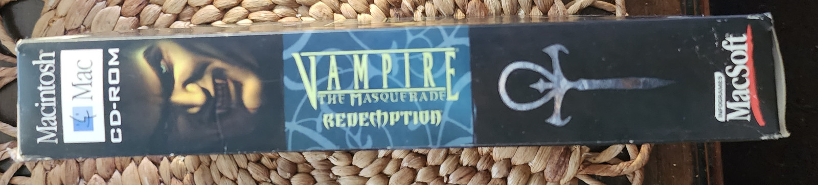 Vampire The Masquerade Redemption, 2000, Big Box, New & Factory Sealed As Shown